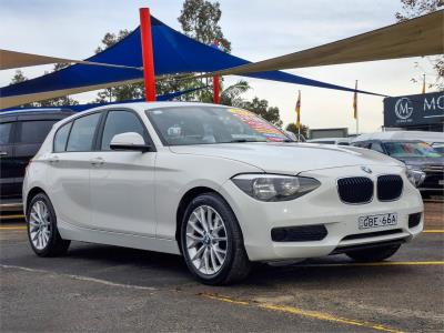 2013 BMW 1 Series 116i Hatchback F20 MY0713 for sale in Blacktown